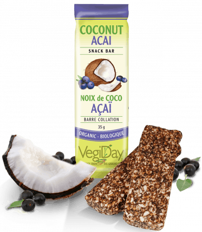 Coconut Acai Bar