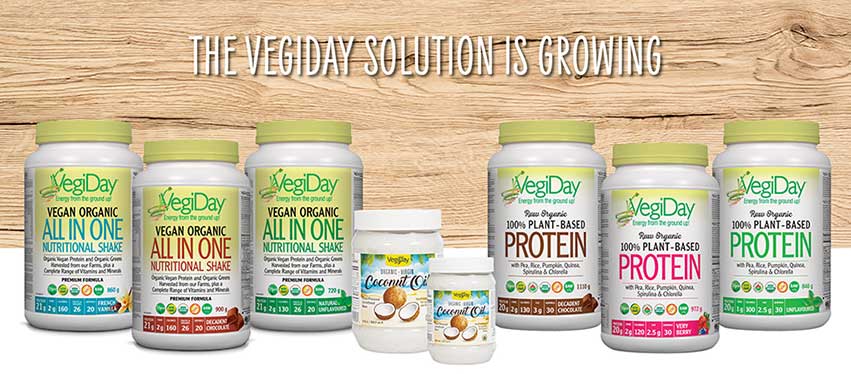 VegiDay solution is growing 