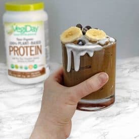 VD Chocolate PB & Banana smoothie