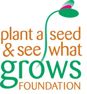 Logo for Plant a Seed and See What Grows Foundation