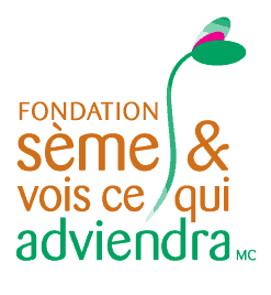 Plant A Seed Logo French