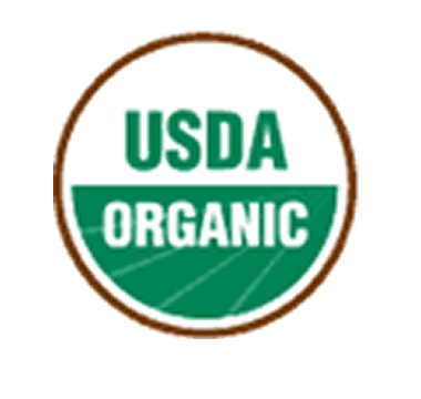 Logo certifié biologique USDA 
