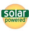 Solar powered logo-Living Ecology