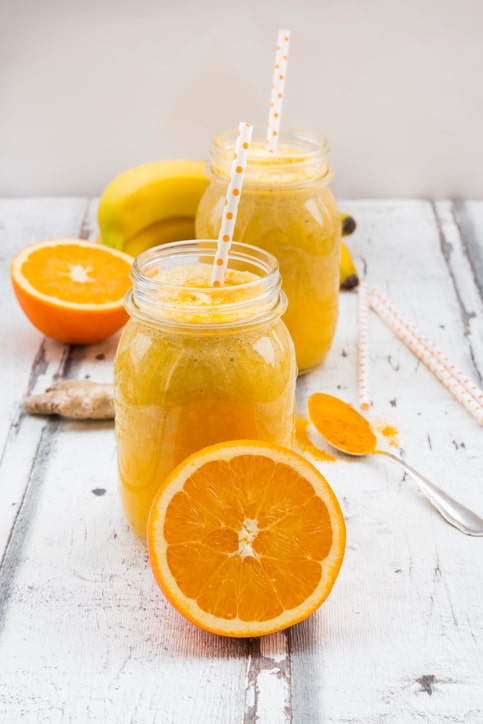 Banana Orange Smoothie - VegiDay