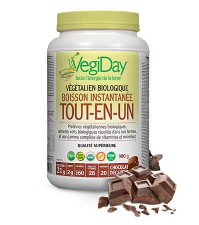 All in One Shake with Chocolate FR
