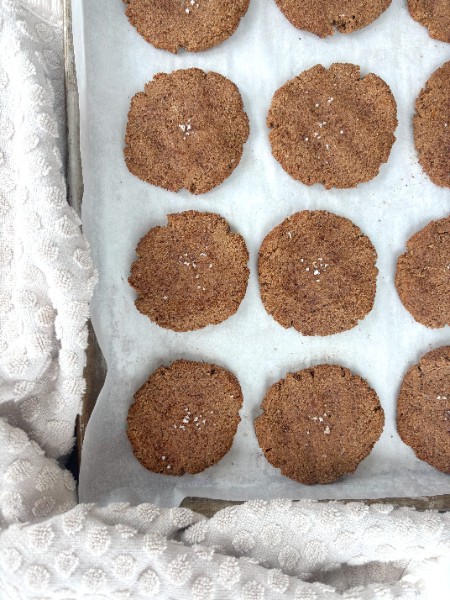 Ginger Molasses Cookies